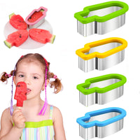 20 x Brand New 3Pcs Creative Watermelon Cutter, Melon Cutter, Watermelon Popsicle Molds, Fruit Cutter, Watermelon Scoop, Melon and Fruit Separator, DIY Fruit Cutter - RRP €120.8