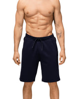 1 x RAW Customer Returns DANISH ENDURANCE Men s Track Shorts, Sports Shorts with Pockets, Dark Blue, L - RRP €26.95