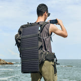 1 x RAW Customer Returns BigBlue 28W Portable Solar Charger 3 USB Port 5V 4.8A Max Total Foldable Waterproof Solar Panels for Outdoor Activities - for iPhone GoPro iPad Galaxy S7 S6 Edge S6 Plus and Others - RRP €75.88