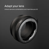 1 x RAW Customer Returns Urth Lens Adapter Compatible with Nikon F G-Type Lens and Sony E Camera Body - RRP €59.0