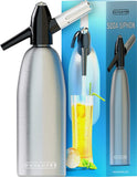 10 x Brand New innovee Soda Siphon Ultimate Soda Maker Aluminium 1 litre with free cocktail recipes e-book  - RRP €80.5