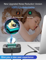 1 x RAW Customer Returns Meatanty Mechanical Mouse Jiggler, Mouse Mover with ON OFF, Driver-Free Computer, Undetectable, Timer, Simulator, Prevents PC from going into sleep mode - RRP €31.25