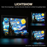 1 x RAW Customer Returns cooldac Led Light Kit for Lego 21333 Ideas Vincent Van Gogh Starry Night, Remote Control Led Light Set Compatible with Lego 21333 Vincent Van Gogh Starry Night Model Lights only, No Lego models  - RRP €43.36