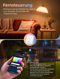 1 x RAW Customer Returns Aigostar Mesh- Bluetooth Mesh smart bulb, G45. 2700K-6500K and dimmable RGB, E14, 6.5W, 555LM. Smart LED bulb compatible with Alexa and Google Home. Includes remote control. 2pcs - RRP €16.99