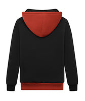 1 x Brand New LLdress boys hoodie children s hoodie with zipper fleece jacket warm hooded jacket casual winter ourdoor sweatshirt with fleece lining hooded jacket sweater - RRP €45.12