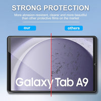 17 x Brand New YENAPOON for Samsung Galaxy Tab A9 protective film 8.7 inch 2023, screen protector film protective glass 9H tempered glass, pack of 2 - RRP €142.97