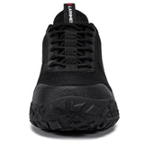 1 x RAW Customer Returns LARNMERN PRO Men s Safety Shoes Breathable Work Shoes with Non-Slip Steel Toe Safety Footwear Black, 42 EU - RRP €39.05