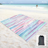 1 x RAW Customer Returns Sunlit - Design beach blanket beach mat - RRP €21.99