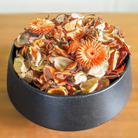 14 x Brand New Qingbei Rina Orange Potpourri Bags Autumn, Fall Potpourri Dried Flower, Home Fragrance Sachets, Bowl Vase Filler, Table Wedding Party Decoration, Gift - RRP €242.06