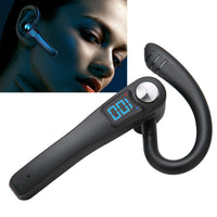 1 x RAW Customer Returns Bluetooth Headset Handsfree Long Battery Life Single Ear Wireless Headset for Business Single Battery X7 Cardboard Box  - RRP €19.67