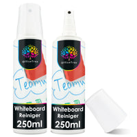 1 x RAW Customer Returns OfficeTree 2 x Whiteboard Cleaner Spray 250 ml - Whiteboard Cleaner Spray for cleaning whiteboards, magnetic boards, flipcharts - RRP €15.12