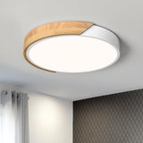 1 x RAW Customer Returns Vikaey ceiling lamp LED, LED ceiling light 30cm, ceiling light living room white, modern lamp for living room bedroom kitchen hallway 4000K - RRP €25.2