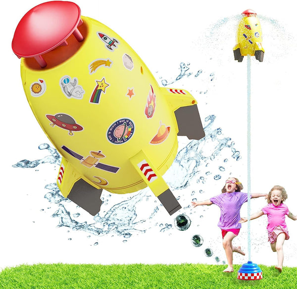 Brand New Job Lot Pallet - Outdoor Water Toy Sprinklers - 100 Items - RRP €1920