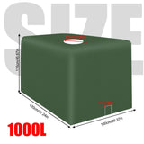 10 x Brand New IIRC IBC Tank Cover 1000L 1000L Water Tank Accessory UV Protection 120 x 100 x 116cm - RRP €228.0