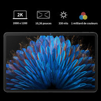 1 x RAW Customer Returns LincPlus Tablet 10.4 inch 2000 1200 Display, Four Speakers, Android 13, MTK G99 8GB RAM 128GB ROM, 8 13MP, 7000mAh, Widevine L1 20W PD Charger 5G WiFi for Learning Drawing Gaming Tablet PC - RRP €130.08