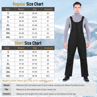 1 x RAW Customer Returns Sportneer men s ski trousers, waterproof hiking trousers, softshell trousers, windproof outdoor trousers, warm lined winter snowboard trousers, trekking trousers, thermal trousers, suspender trousers - RRP €48.43