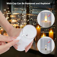 1 x RAW Customer Returns IMAGE Set of 5 Flickering Flameless Candles D2.3 x H5 5 7 7 8 Battery Operated LED Pillar Candles with 10 Key Remote Control Timer for Wedding Christmas Home Decor, White - RRP €22.8