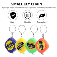 1 x RAW Customer Returns Uonlytech 20pcs tape measure keychain soft tape measure mini keychain tool keychain measure tape measure for toys mini tape measure for wallet measuring device tape measure pendant - RRP €13.99