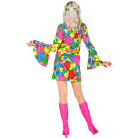 1 x Brand New THE 70s GROOVY STYLE dress - S  - RRP €20.18