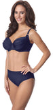 1 x RAW Customer Returns Merry Style Women s Bikini Set P61472W Navy, Cup 85 C Bottom 42  - RRP €60.49