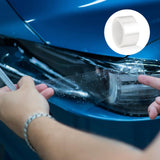 1 x RAW Customer Returns Car Door Sill Sticker Transparent Adhesive Tape for Car Door Sill Scratch-Resistant Anti Collision Adhesive Tape for Car Door Edges for Most Cars 7cm 10m  - RRP €32.4