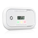 1 x RAW Customer Returns Carbon monoxide detector with LCD display, 10-year CO detector with replaceable 3-year battery, portable CO alarm detector with peak value memory for RV ship room, EN50291 certified, 1 piece - RRP €23.49