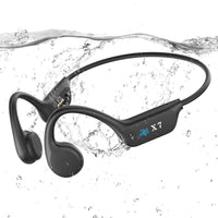 1 x RAW Customer Returns Guudsoud bone conduction headphones, headphones swimming, Bluetooth IP68 waterproof headphones swimming with 32GB memory MP3 player, open ear sports headphones wireless for swimming running - RRP €79.99