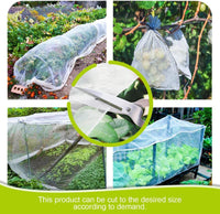 1 x RAW Customer Returns Tunnel arch for raised beds, plant tunnel arches, greenhouse tires, fiberglass, garden tires, film tunnel for raised beds, garden tunnel tires, cold frame tunnel for raised beds, with vegetable protection net- RRP €20.41