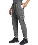 1 x Brand New zitysport Thermal Jogging Pants Lined Men s Fleece Pants Jogger Training Pants Drawstring Warm Lined Sports Pants with Pockets Men s Fleece Pants for Winter Men s Sweatpants XL-Dark Gray  - RRP €33.99