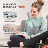 1 x RAW Customer Returns Heating pad, AOROY 126 31CM electric heating pad with automatic switch-off and overheating protection, heat pad 6 temperature levels 4 timing settings, for back neck shoulder feet machine washable - RRP €29.23