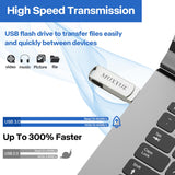 1 x RAW Customer Returns 128GB 3-in-1 USB Stick i Phone, MUXXUE memory stick i Phone USB Stick, USB Stick for i Phone, i Pad, Mac, Android, PC with iOS, USB, Type C, Copy photos and videos without downloading an app - RRP €28.99