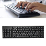 1 x RAW Customer Returns Left-handed keyboard, 109 keys, Micro-USB, Ergonomic layout, Business accounting keyboard, Eliminates carpal tunnel, Reduces back strain and - RRP €78.23