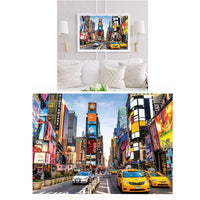 1 x RAW Customer Returns EXCEART 1000 Pieces Adult Puzzle Time Square Puzzle America Landscape Photo Puzzle Educational Toys DIY Learning Puzzle Picture Puzzle Adult Puzzle - RRP €18.04