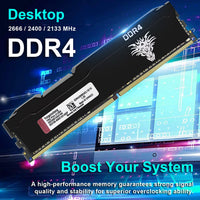 1 x RAW Customer Returns DDR4 2666MHz 32GB Kit 16GBx2 Desktop RAM PC4-21300 UDIMM Non-ECC Unbuffered 1.2V 288-Pin CL19 PC Computer Memory Upgrade Module RAM Kit Black  - RRP €70.58