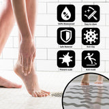 1 x Brand New Xerteam Non-Slip Bathtub Stickers - RRP €20.4