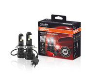 1 x RAW Customer Returns OSRAM NIGHT BREAKER H4-LED up to 230 more brightness, first low beam and high beam light approved for road use - RRP €130.99