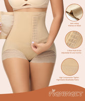 1 x Brand New Figninget figure-shaping underwear women s girdle pants tummy control underpants tummy control pants shape wear girdle pants girdle briefs for shapewear briefs underpants women beige M L - RRP €20.16