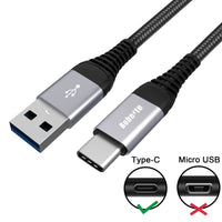 1 x RAW Customer Returns USB data cable with fast charging function for Samsung Galaxy S10 S10E S20 Plus Ultra,A51 A71 A31 A52 A72,A41 A21 A21S A50 A40 A777 0,A3 A5 2017 - RRP €26.4