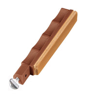 1 x RAW Customer Returns Lansky Unisex Adult, Knife Sharpener, Stropping Hone, Sharpening Rod, Brown, One Size - RRP €22.14