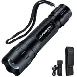 1 x RAW Customer Returns DARKBEAM Infrared Flashlight Night Vision 940nm LED Infrared Light 5W, Work for Night Vision Devices, Zoomable Invisible IR Illuminator with Battery Rechargeable for Hunting, Observation, Rescue, 501BD - RRP €37.91