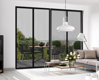 1 x RAW Customer Returns DIKER magnetic fly screen balcony door, fly curtain door 80 210cm, magnetic curtain insect protection, balcony magnetic fly screen without drilling, fly protection patio door curtain, fly screen doors - RRP €18.07