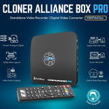 1 x RAW Customer Returns ClonerAlliance Box Pro, 1080p 60fps Video Recorder, DVR with HDMI Capture, playback on TV. RCA YPbPr VGA to Digital Converter. No PC required. Supports PVR OTA. - RRP €245.99