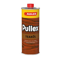 1 x RAW Customer Returns ADLER Pullex Teak Oil Wood Oil Indoor Outdoor Color Teak Brown 250ml - RRP €14.32