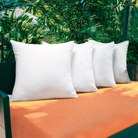 1 x RAW Customer Returns Artscope Set of 2 Waterproof Cushion Filling 50 x 50 cm - Outdoor Cushion Inserts - Filling Pillow Sofa Cushion for Patio Garden Sofa Farmhouse Decor - RRP €23.99