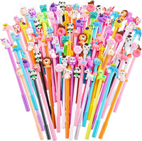 3 x RAW Customer Returns KAHEIGN 80 Pieces Cartoon Pens with Black Ink Kawaii Gel 0.5mm Cool, Cute Random Assorted Styles - RRP €64.86