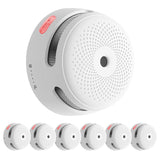 1 x RAW Customer Returns X-Sense Smart Smoke Detector XS01-M, WiFi Smoke Detector, Compatible with FS31 FS61 FS121, SBS50 Base Station and - RRP €137.14