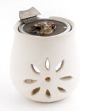 1 x RAW Customer Returns Berk KH-280 Smoking Accessories - Incense Burner Flower made of Clay with Sieve, 85 mm - RRP €16.39