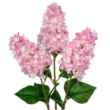 1 x RAW Customer Returns Briful Set of 3 Artificial Hydrangeas Artificial Flowers Like Real Spring Flowers Panicle Hydrangea, 73CM Pink Decorative Flowers Artificial Branches for Flower Arrangement Home Resto Spring Decor - RRP €20.16