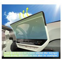 1 x RAW Customer Returns GAFAT VW ID3 Car Sun Shade for Navigation, 2020-2022 ID.3 Sun Visor Cover Anti-Glare - RRP €19.33