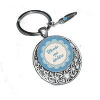 17 x Brand New Granny star key ring that tears, Christmas-birthday-party-happy birthday-grandma-mamy-grandmother-grandpa gift idea - RRP €185.98